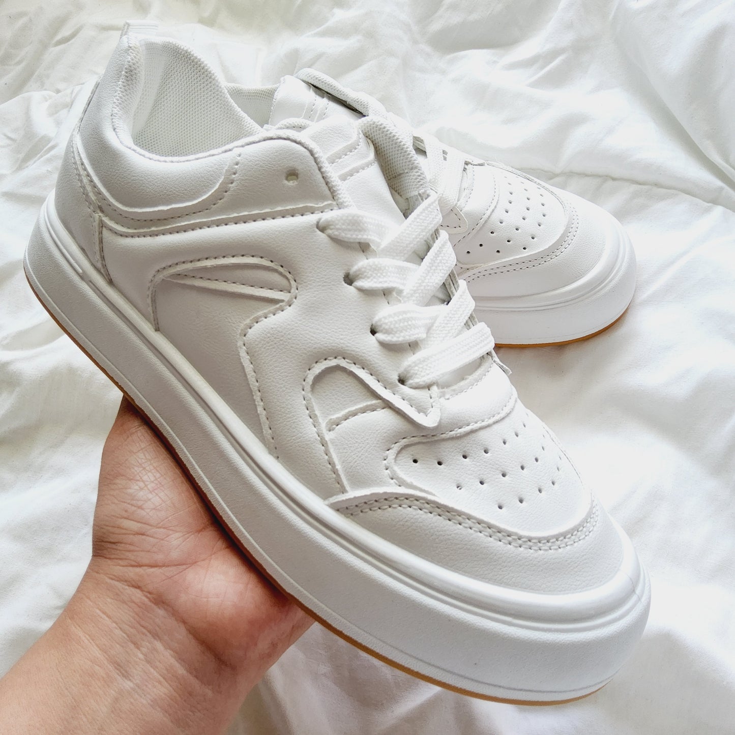 TENIS WHITE BASIC