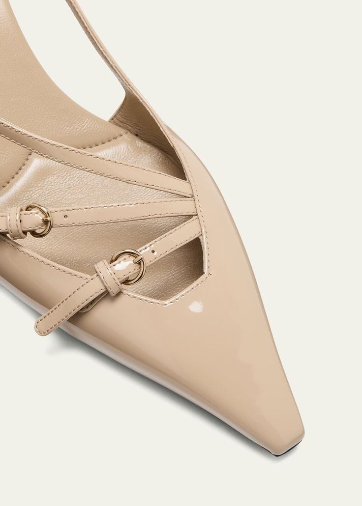 CALZADO PUMPS MIU NUDE