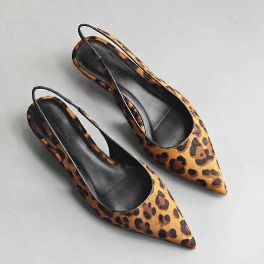 CALZADO PUMPS ANIMAL PRINT