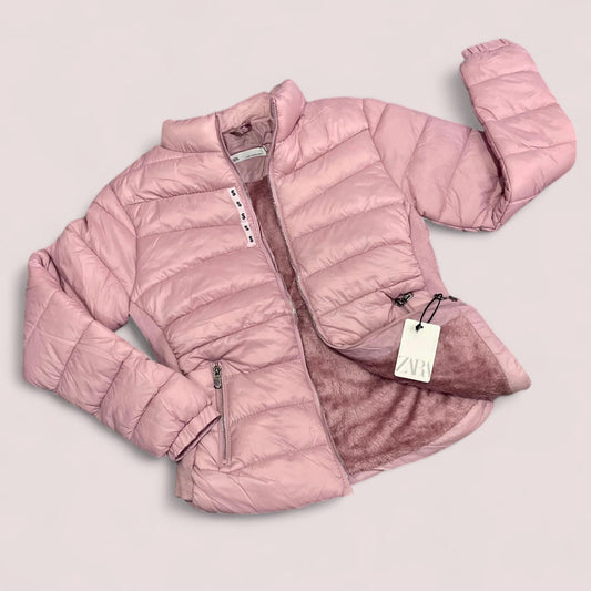 Chamarra de moda otoño invierno ROSA