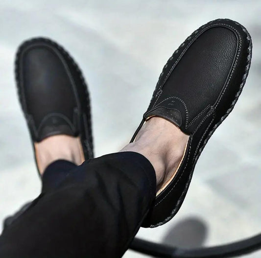 MOCASIN CABALLERO NEGRO