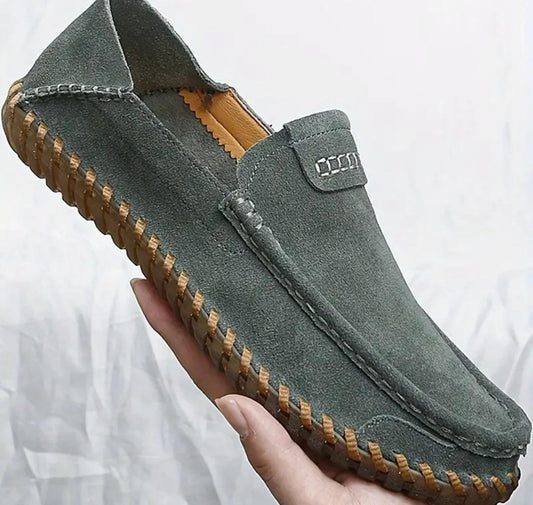 MOCASIN CABALLERO GAMUZADO