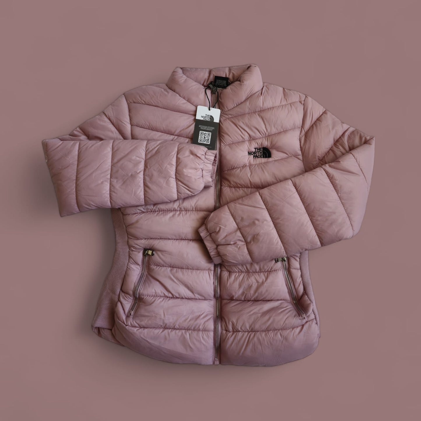 CHAMARRA NORTH FACE ROSA