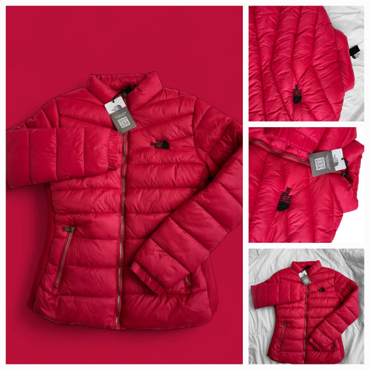 CHAMARRA NORTH FACE RED