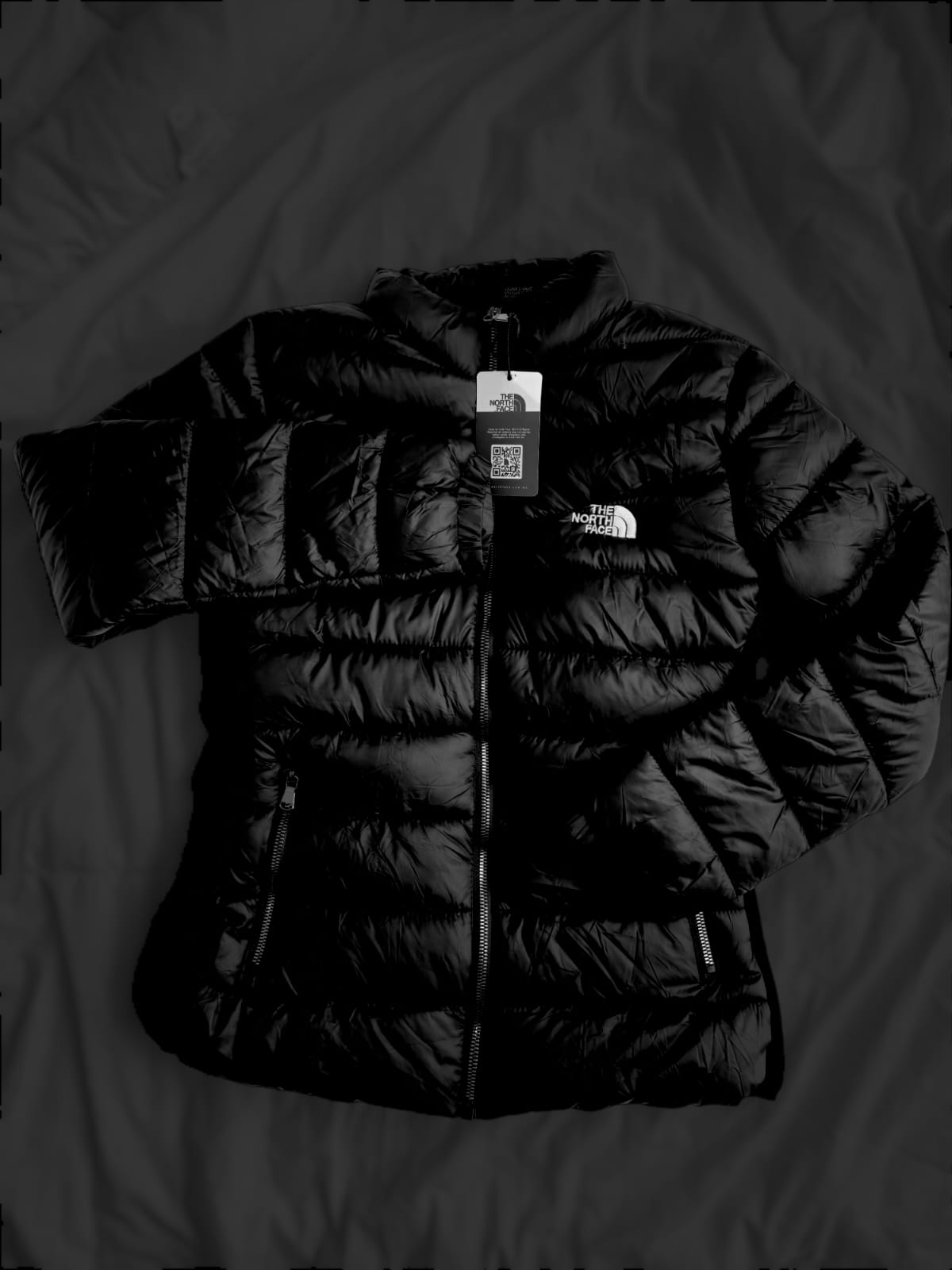 CHAMARRA NORTH FACE NEGRA