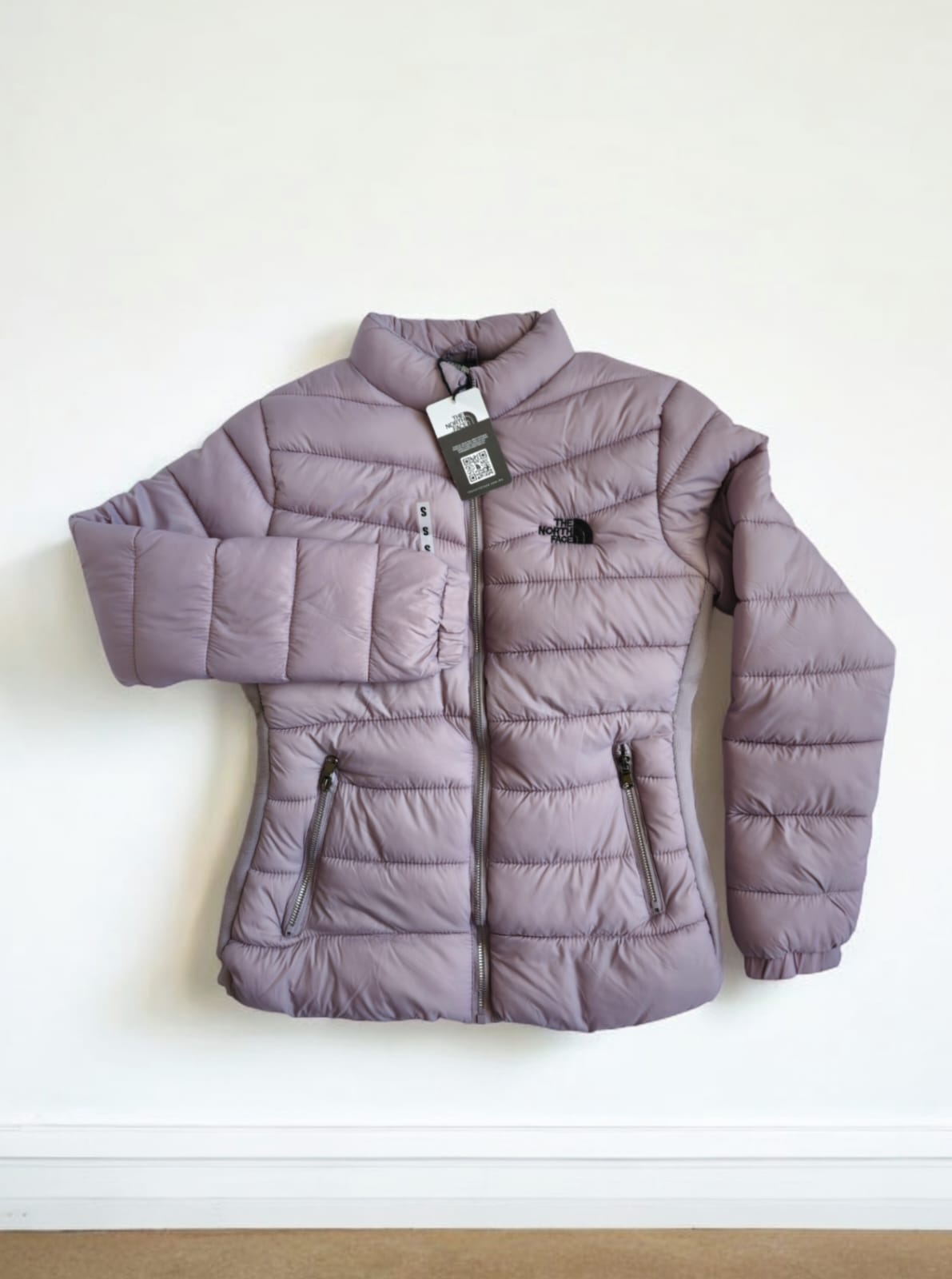 CHAMARRA NORTH FACE LILA