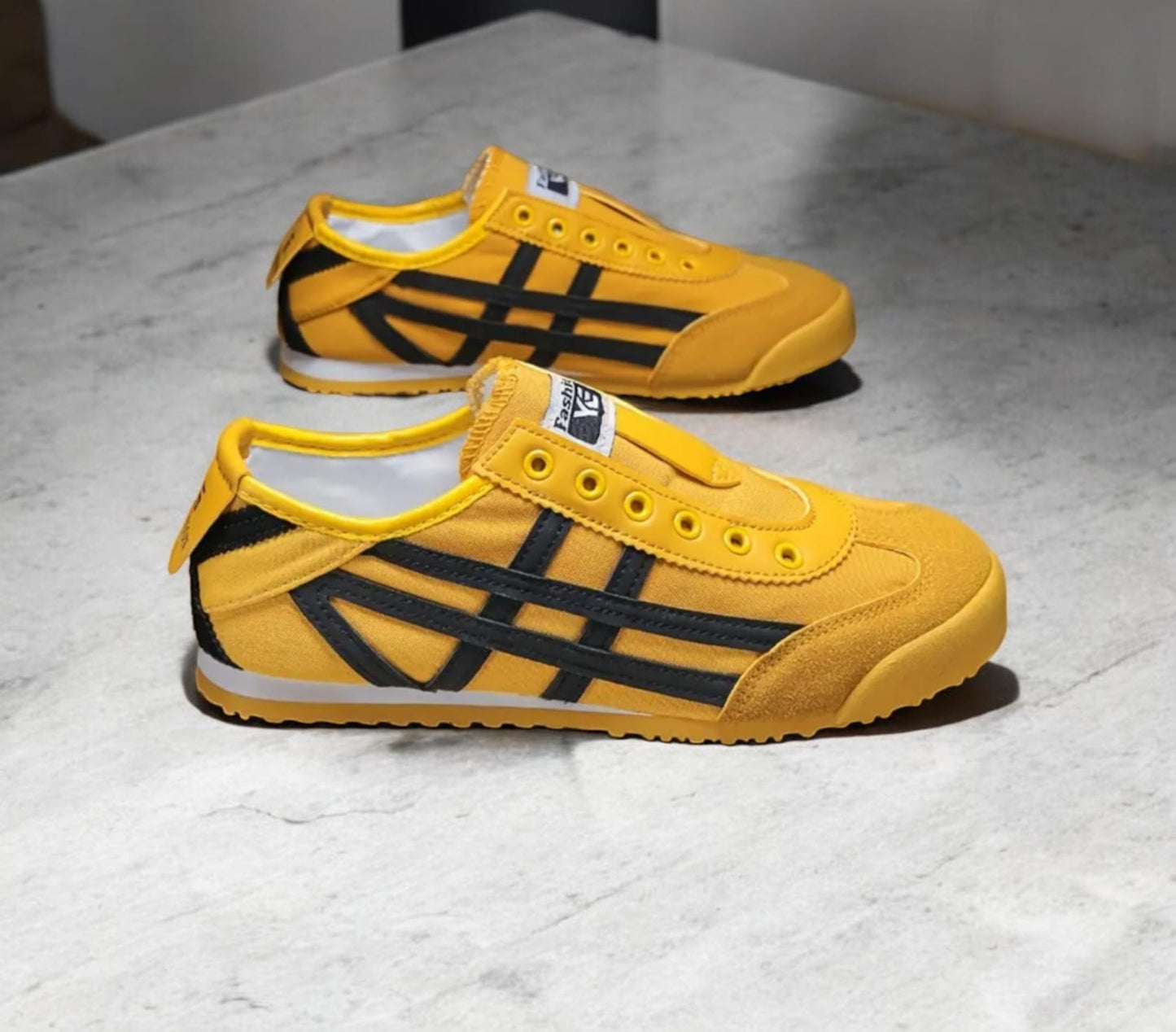 Tenis inspiracion onitsuka yellow