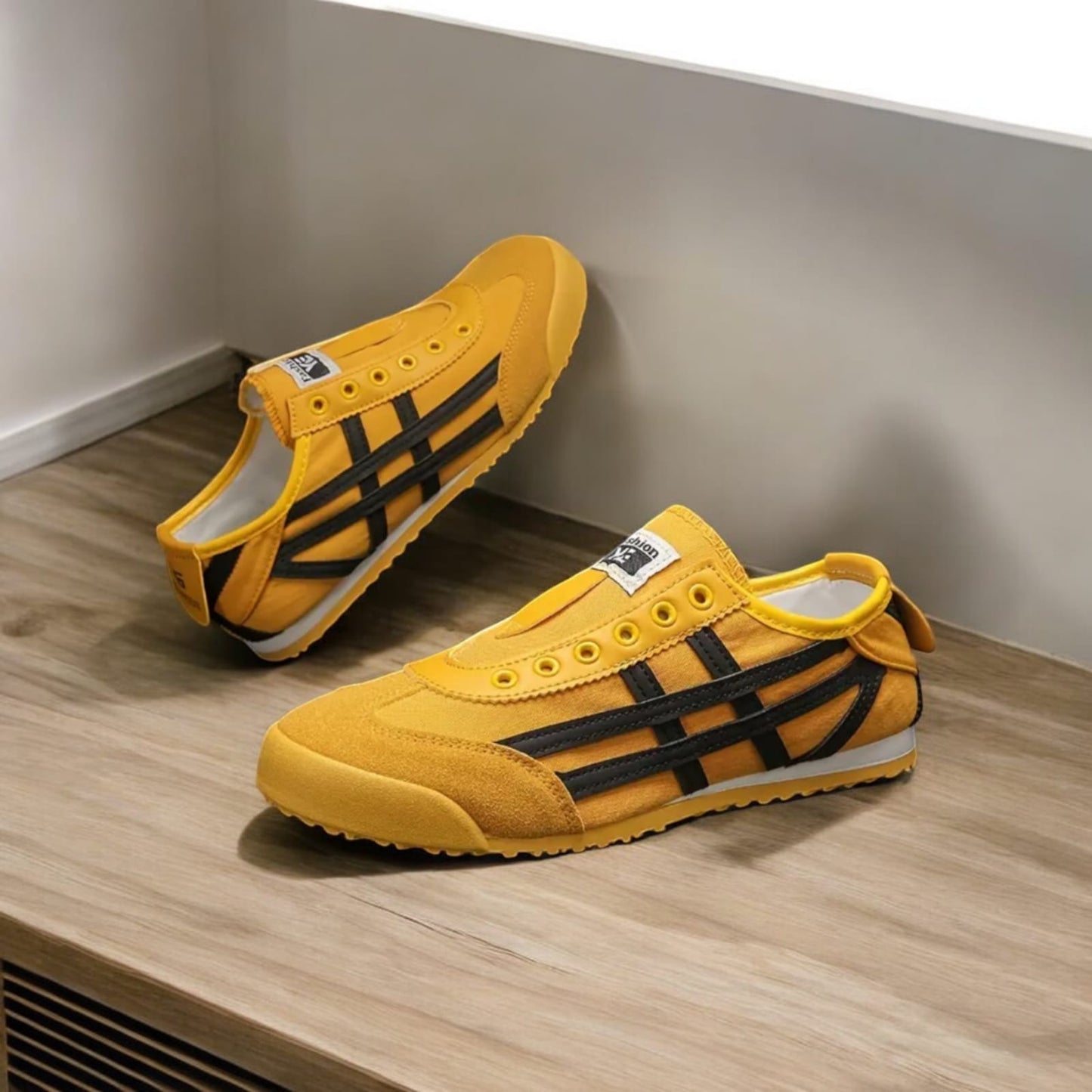 Tenis inspiracion onitsuka yellow