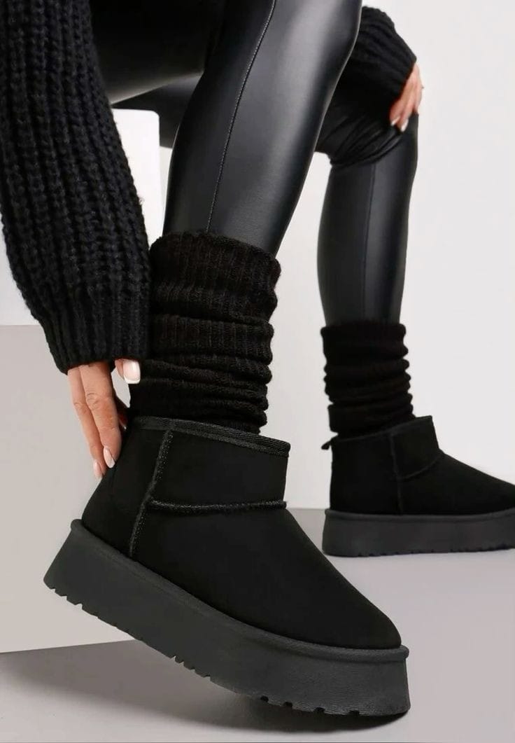 BOTIN INSPO UGG BLACK