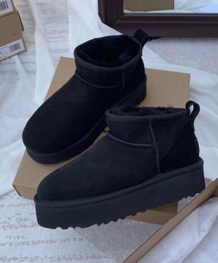 BOTIN INSPO UGG BLACK