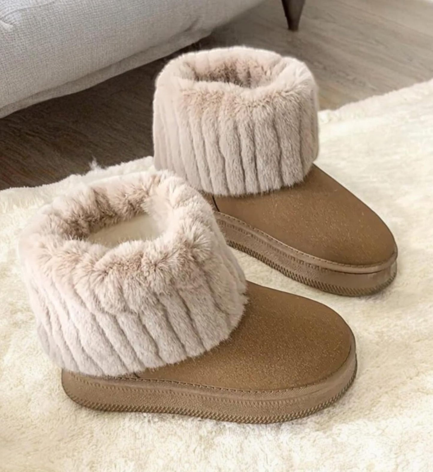 BOTIN INSPO UGG CORTA