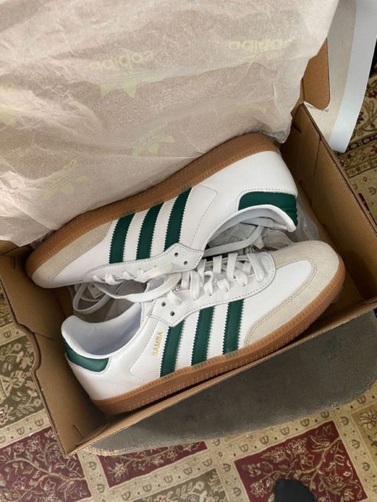 CALZ TENIS SAMBA CLASICO GREEN