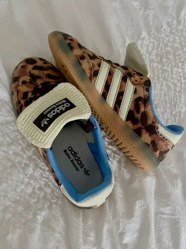 CALZ TENIS SAMBA LEOPARDO