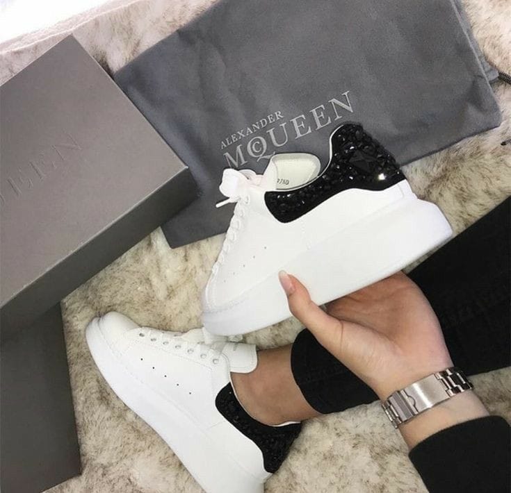 CL TENIS ALEXANDER MCQUEEN CRYSTAL