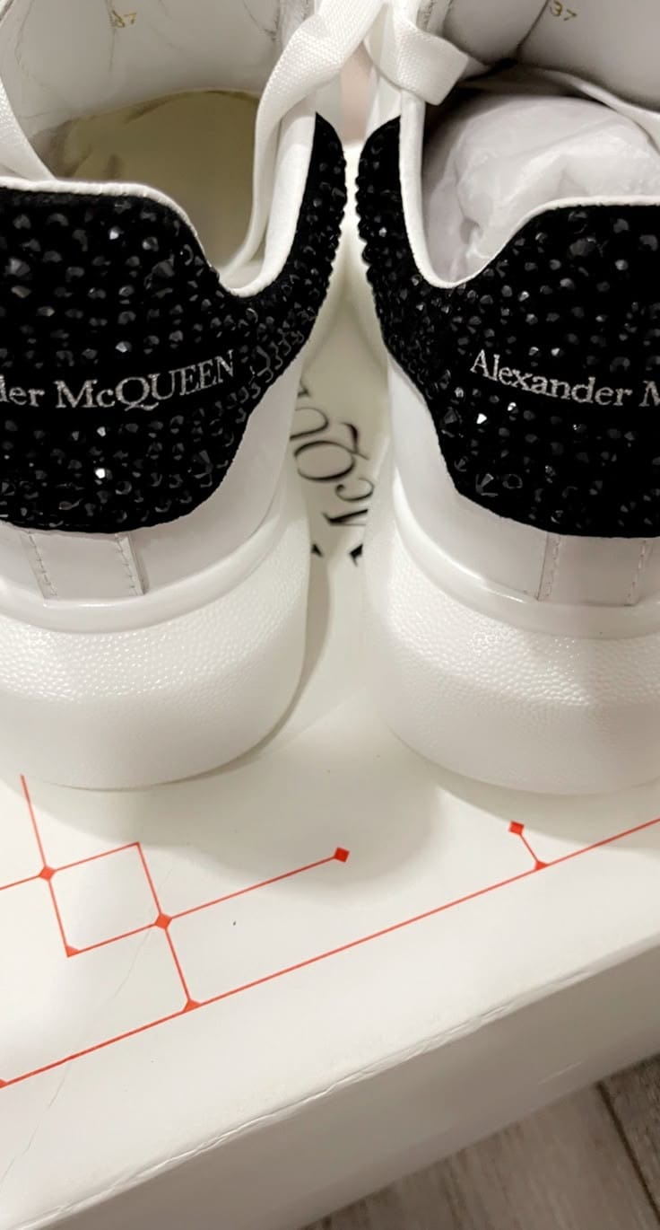 CL TENIS ALEXANDER MCQUEEN CRYSTAL